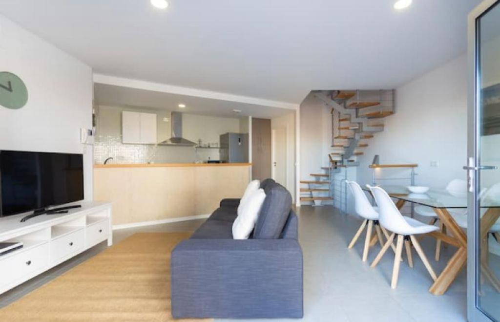 Apartmán Modern Seafront Flat With A Private Garage El Médano Exteriér fotografie