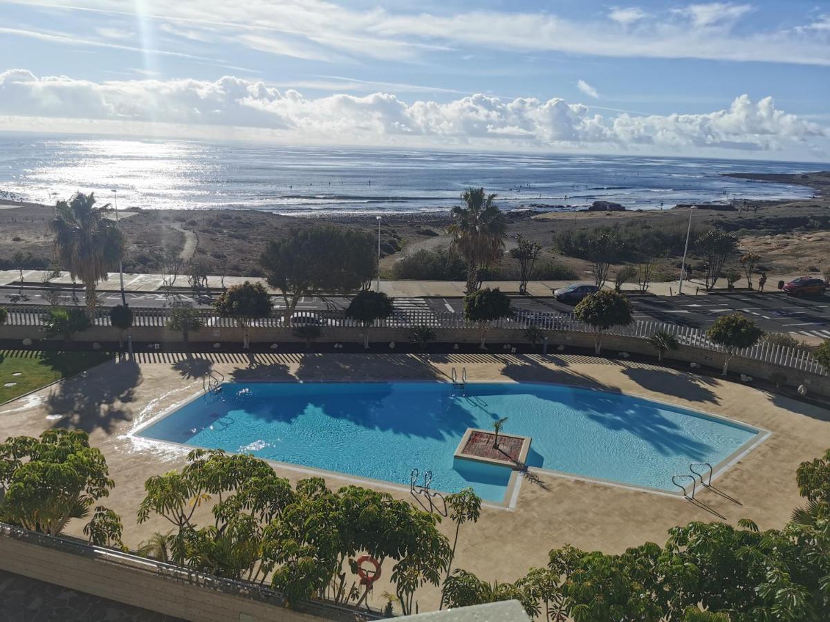 Apartmán Modern Seafront Flat With A Private Garage El Médano Exteriér fotografie