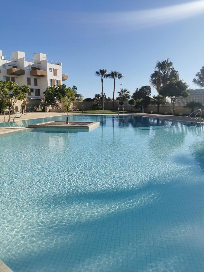 Apartmán Modern Seafront Flat With A Private Garage El Médano Exteriér fotografie