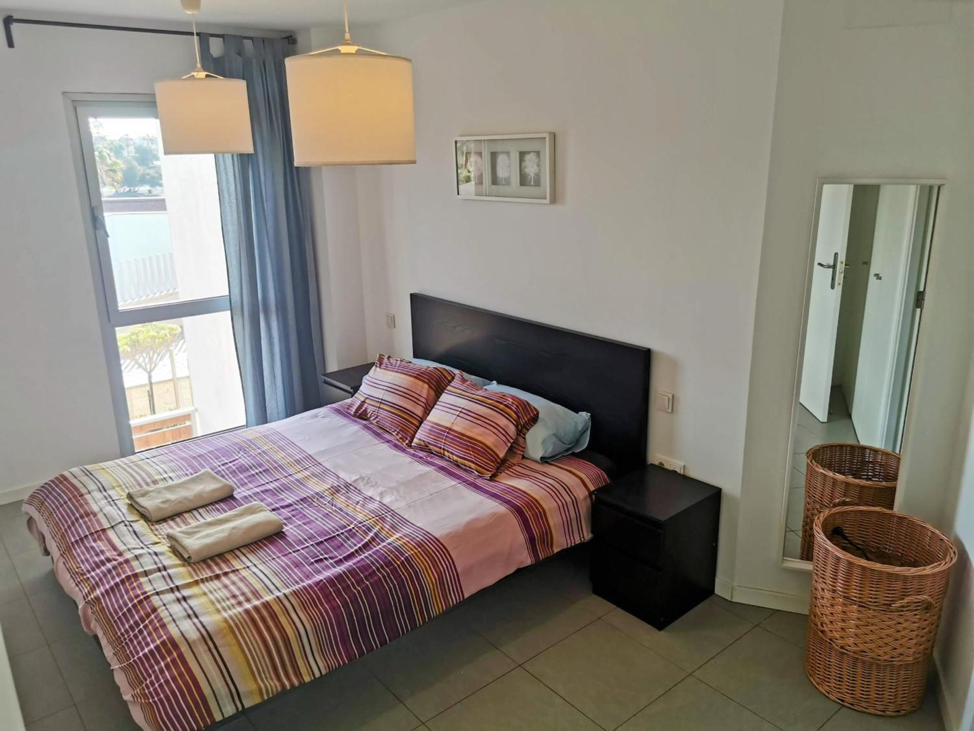 Apartmán Modern Seafront Flat With A Private Garage El Médano Pokoj fotografie